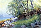 William Stanley Haseltine North East Harbor, Maine painting